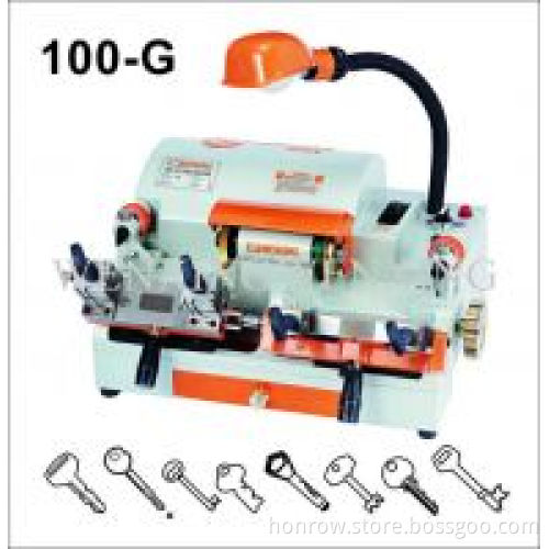 Original WENXING 100G two head keycutting machine